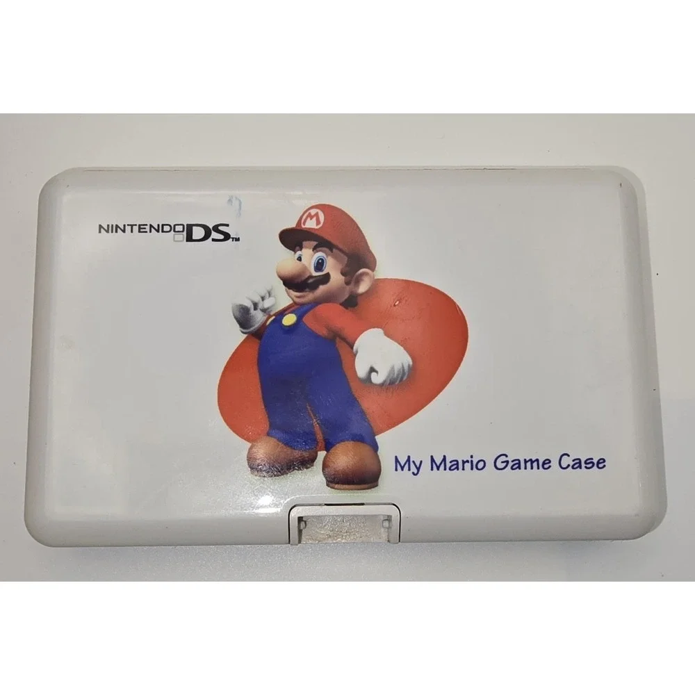 Nintendo DS Mario Switch N Carry Travel Pouch Case‎ With Game Case -1663